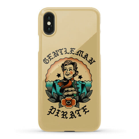 Gentleman Pirate Sailor Jerry Tattoo Phone Case