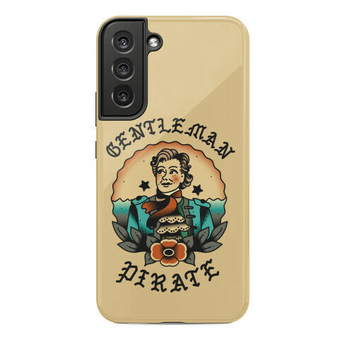 Gentleman Pirate Sailor Jerry Tattoo Phone Case