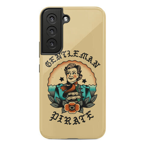 Gentleman Pirate Sailor Jerry Tattoo Phone Case