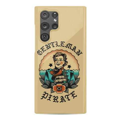 Gentleman Pirate Sailor Jerry Tattoo Phone Case