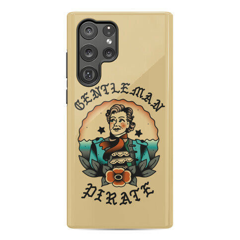 Gentleman Pirate Sailor Jerry Tattoo Phone Case
