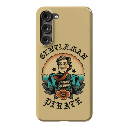 Gentleman Pirate Sailor Jerry Tattoo Phone Case