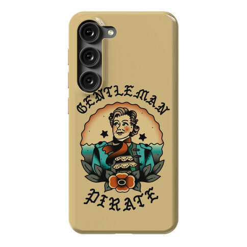 Gentleman Pirate Sailor Jerry Tattoo Phone Case
