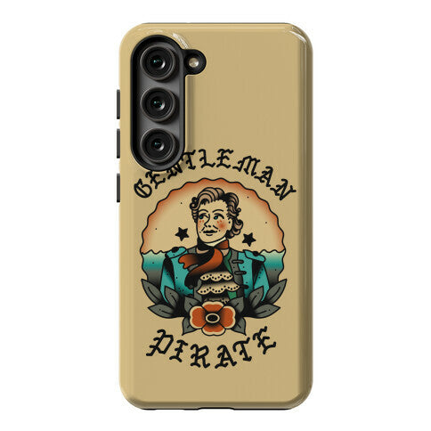 Gentleman Pirate Sailor Jerry Tattoo Phone Case