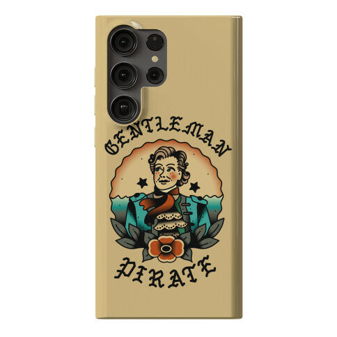 Gentleman Pirate Sailor Jerry Tattoo Phone Case