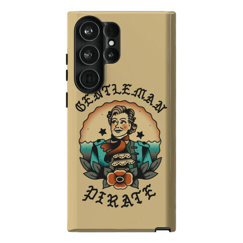Gentleman Pirate Sailor Jerry Tattoo Phone Case