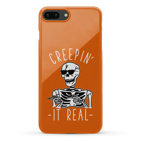 Creepin' It Real Skeleton  Phone Case