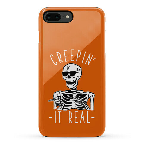 Creepin' It Real Skeleton  Phone Case