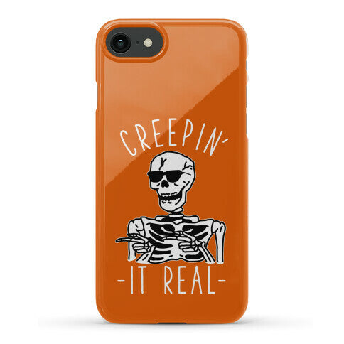 Creepin' It Real Skeleton Phone Case