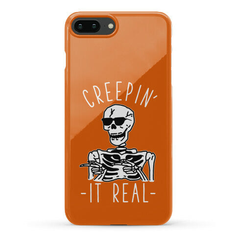 Creepin' It Real Skeleton  Phone Case