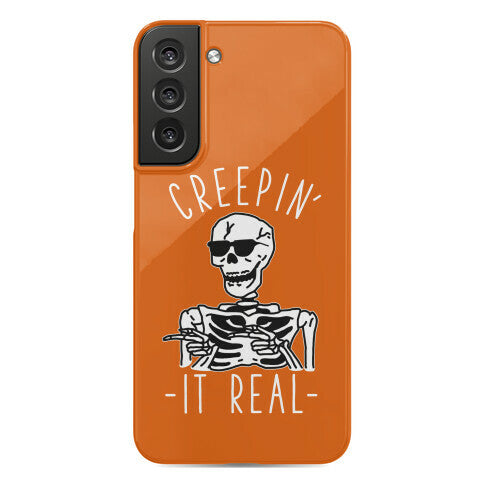 Creepin' It Real Skeleton  Phone Case