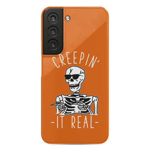Creepin' It Real Skeleton  Phone Case