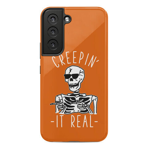 Creepin' It Real Skeleton  Phone Case