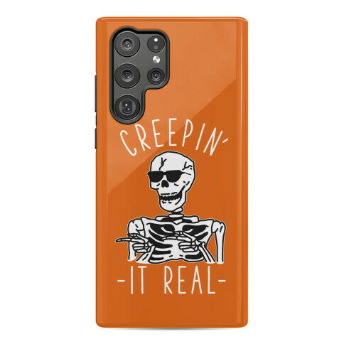 Creepin' It Real Skeleton  Phone Case