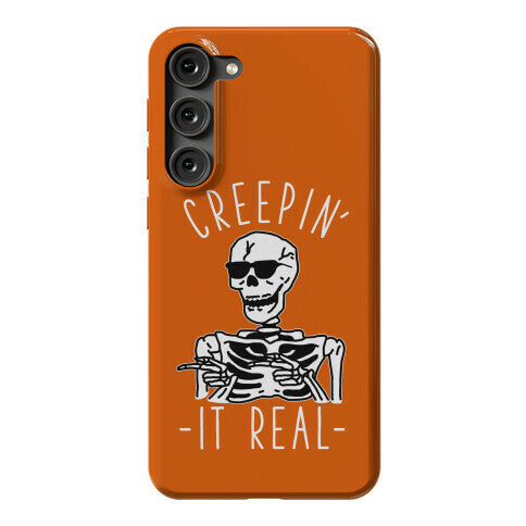 Creepin' It Real Skeleton  Phone Case