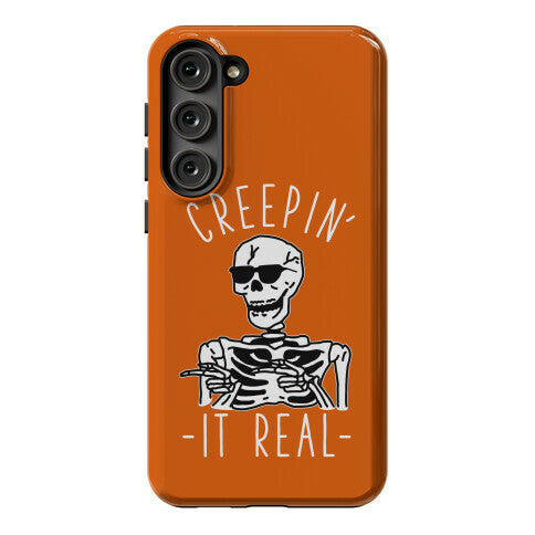 Creepin' It Real Skeleton  Phone Case