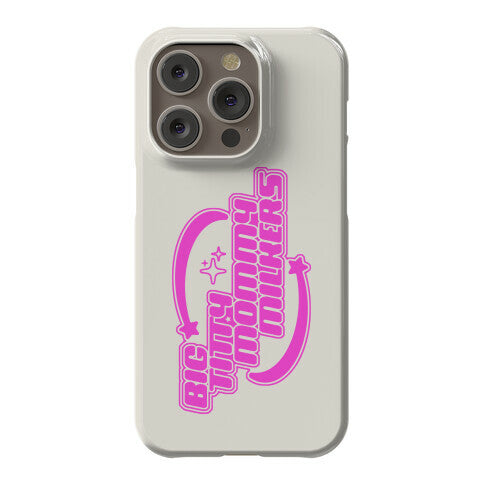 Y2K Big Titty Mommy Milkers Phone Case