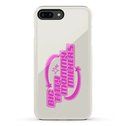 Y2K Big Titty Mommy Milkers Phone Case