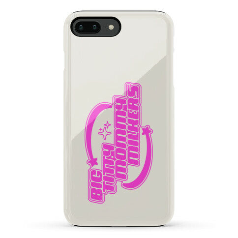Y2K Big Titty Mommy Milkers Phone Case