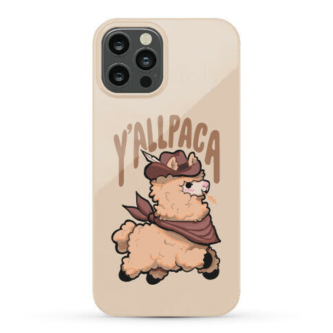 Y'allpaca Phone Case