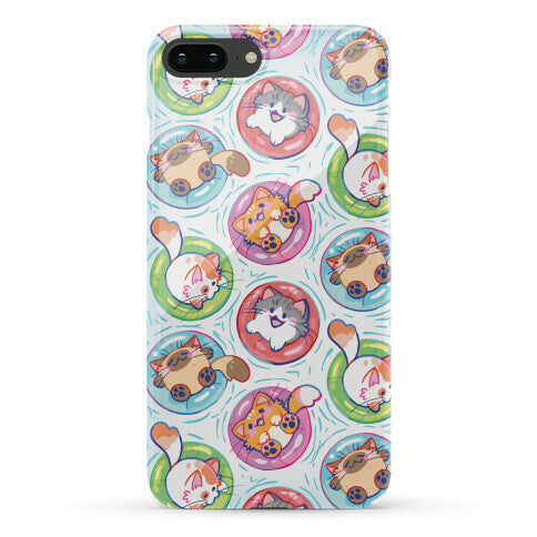Pool Party Cats Phone Case
