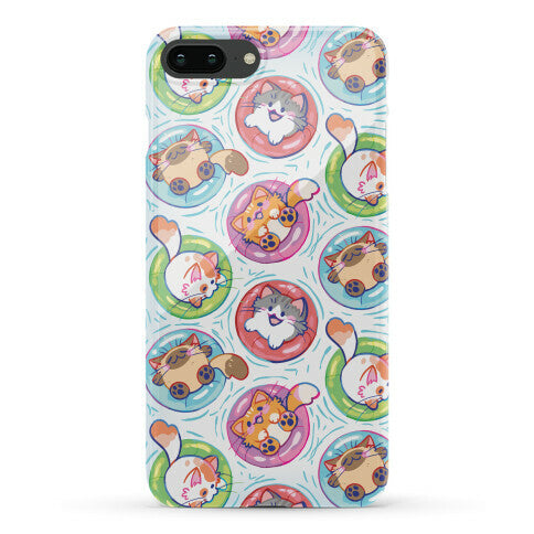 Pool Party Cats Phone Case