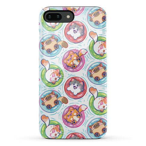 Pool Party Cats Phone Case
