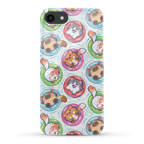 Pool Party Cats Phone Case
