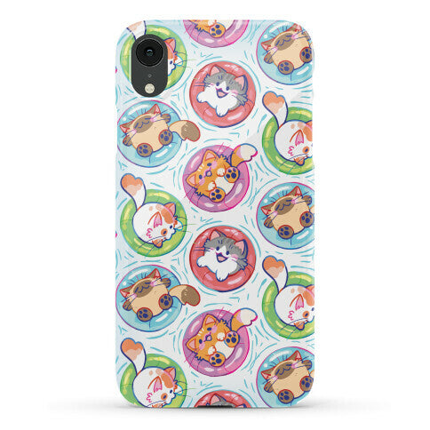 Pool Party Cats Phone Case