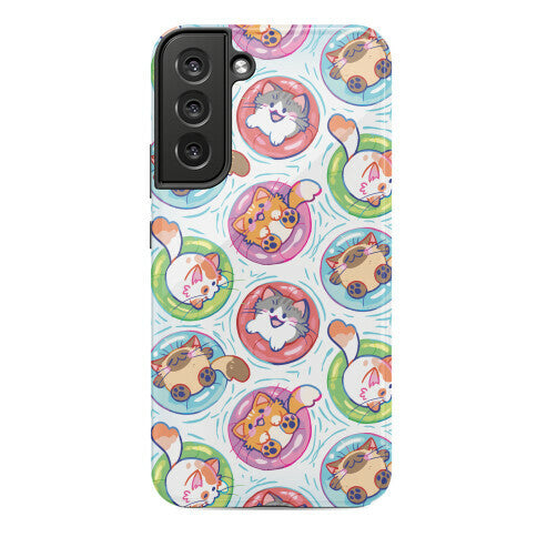 Pool Party Cats Phone Case
