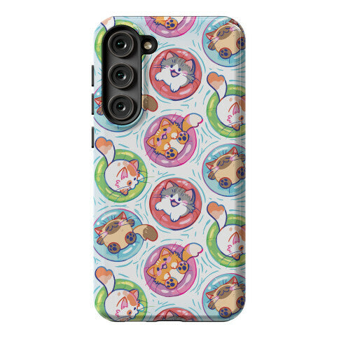 Pool Party Cats Phone Case