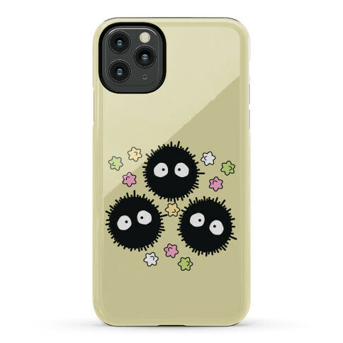 A Trio Of Soot Sprites Phone Case