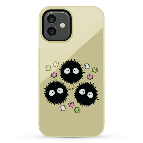 A Trio Of Soot Sprites Phone Case