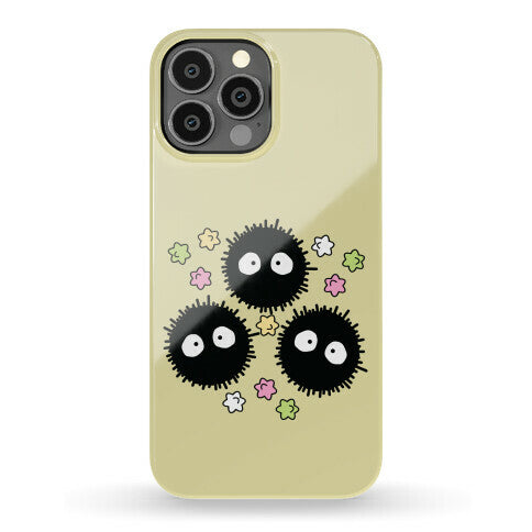 A Trio Of Soot Sprites Phone Case