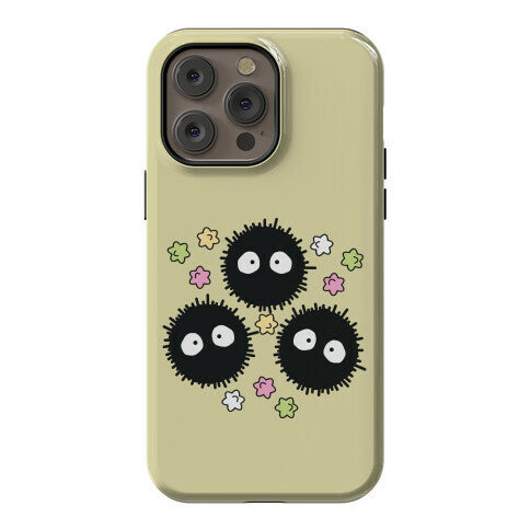 A Trio Of Soot Sprites Phone Case