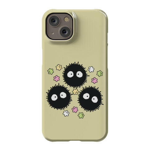 A Trio Of Soot Sprites Phone Case