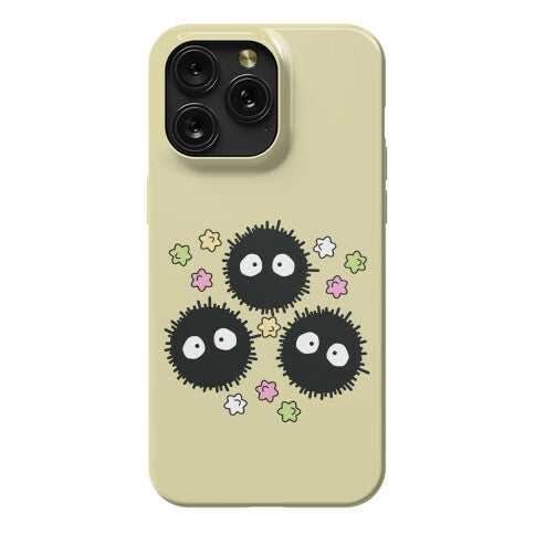 A Trio Of Soot Sprites Phone Case