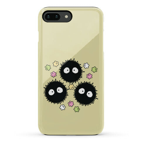 A Trio Of Soot Sprites Phone Case