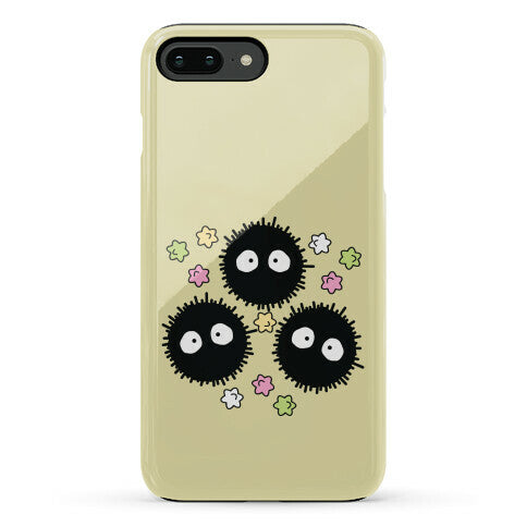 A Trio Of Soot Sprites Phone Case