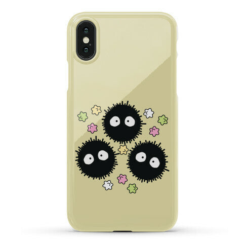 A Trio Of Soot Sprites Phone Case