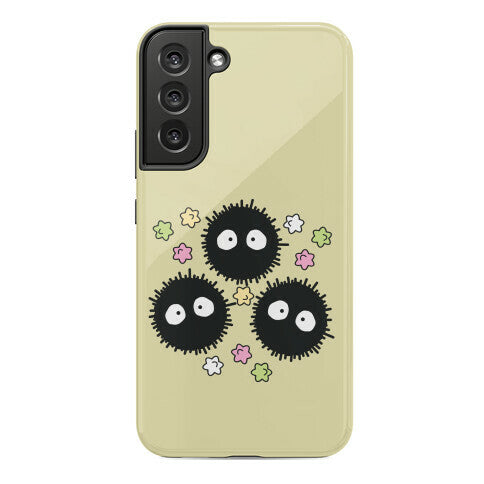 A Trio Of Soot Sprites Phone Case