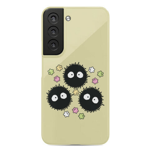A Trio Of Soot Sprites Phone Case