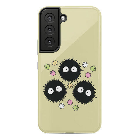 A Trio Of Soot Sprites Phone Case