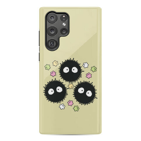 A Trio Of Soot Sprites Phone Case