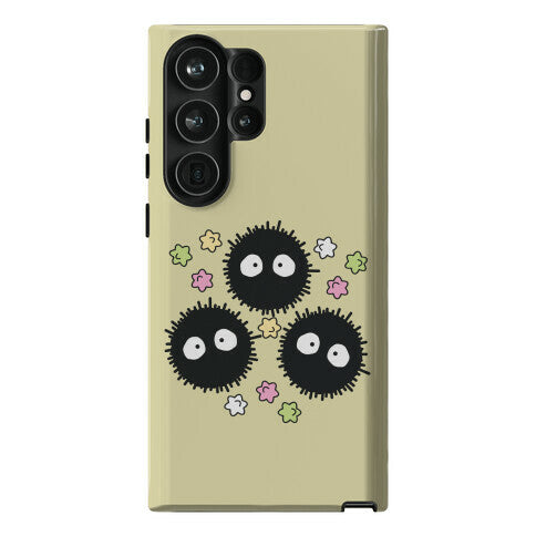 A Trio Of Soot Sprites Phone Case