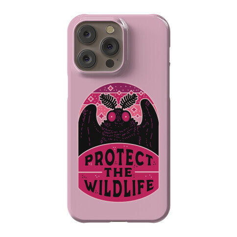 Protect the Wildlife (Mothman) Phone Case