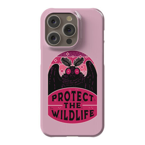 Protect the Wildlife (Mothman) Phone Case