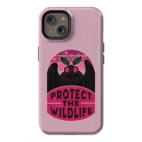 Protect the Wildlife (Mothman) Phone Case