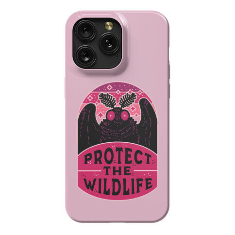 Protect the Wildlife (Mothman) Phone Case