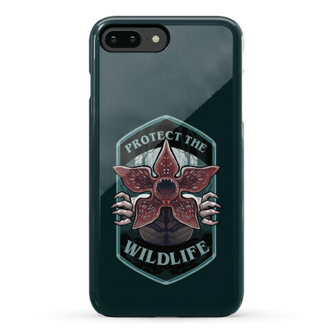 Protect The Wildlife Demogorgon Phone Case